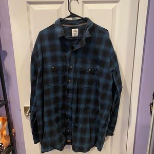 Dickies 2XT Mens Flannel